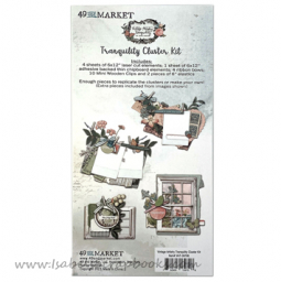 49 and Market-Vintage Artistry Tranquility Cluster Kit